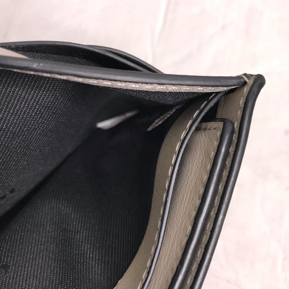 coach men wallet cream and white - Picture 7 of 8